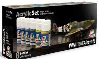 Italeri Set Peintures Avions RAF 2ème GM